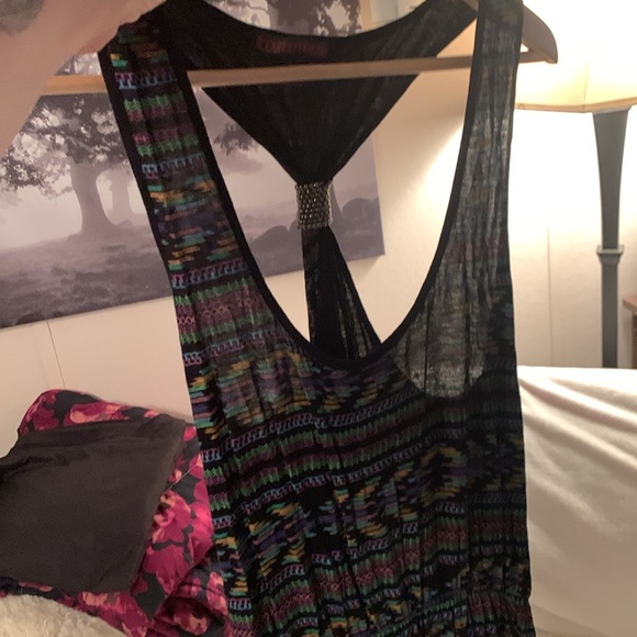 Rock & Roll Cowgirl Aztec Design Halter Sundress - Picture 17 of 17